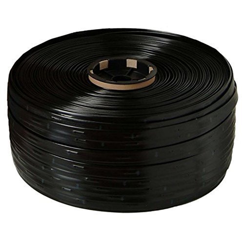Suinga Pack 100 Codo Cinta de Riego Goteo 16mm | Manguito Acodado para Conectar Cintas de Riego | Accesorios de Riego, Negro