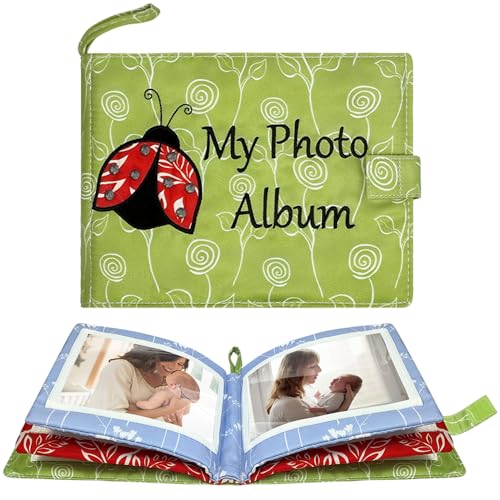Baby Soft Photo Albums My First Family Album Soft Cloth Baby Phot...
