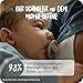 NUK MommyFeel Babyschnuller | 0−9 Monate | stillfreundliche Sauger | BPA-freies Silikon | Blush & Sandstone | 2 Stück