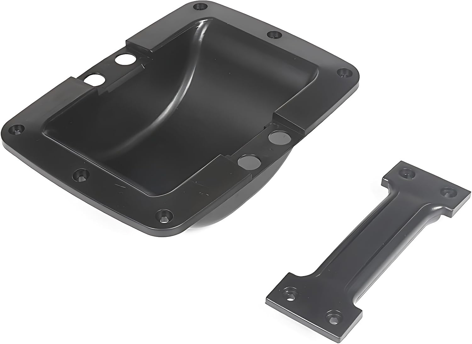 Cabinet Speaker Handle, 173mm x 213mm ABS Stage Speaker Side Handle Audio Speakers Recessed Handles