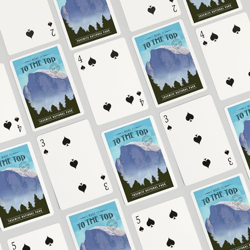 Baraja de Poker Yosemite National Park 52 Cartas miniatura 4