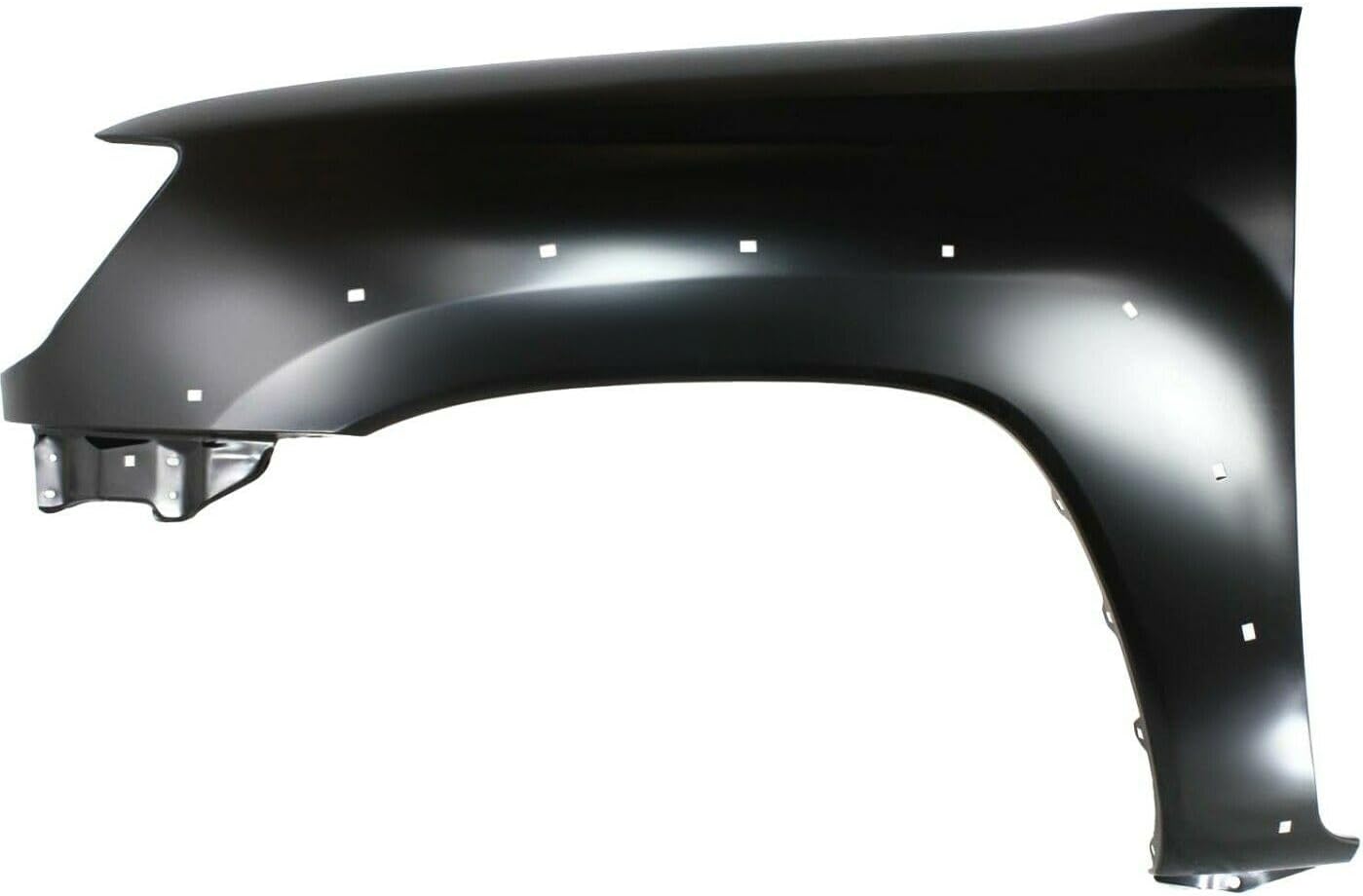 1pc Fender Repair Quarter Panel Patch Front Left Driver Side Steel Primed For Car With Molding Holes 14868577 5381204100 TO1240208C