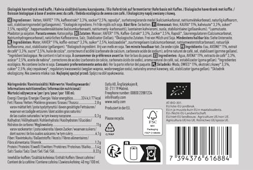 Oatly Bio Cappuccino (12 x 235ml)