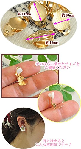 tomato様 リクエスト 5点 まとめ商品（蝶バネイヤリング） MY mama イヤリングパーツ 台座 金具 アクセサリー 手作り 手芸