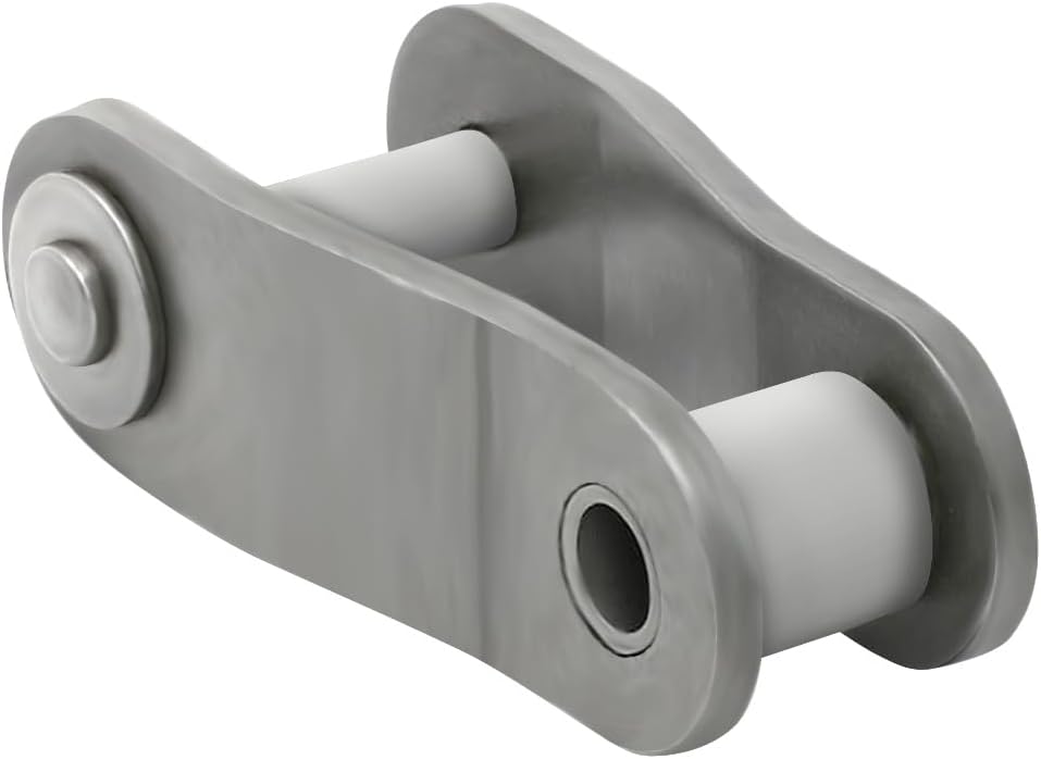 MAPLE ACE CA550HD Offset Half Link for Heavy Duty Agricultural Roller Chain (Qty 4)