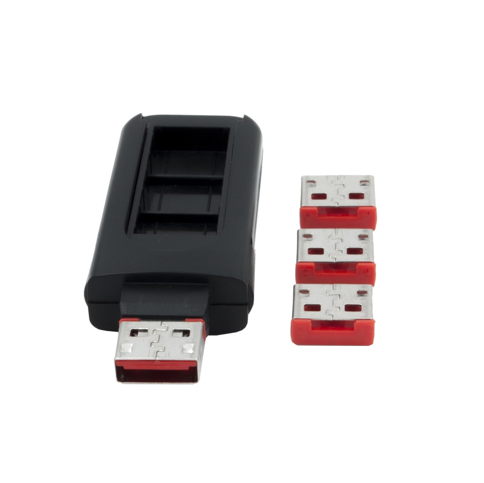 Bloqueur de port EXSYS EX-1114-R kit de protection hardware USB - 4