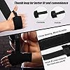 LIBERLUPUS-Elastic-Professional-120180-Inch-Hand-Wraps-for-Men-Women-Boxing-Gloves-Martial-Arts-Wraps-with-Hand-Wrist-Support-Stretch-Boxing-Handwraps-for-Kickboxing-Muay-Thai-MMA-Pair LIBERLUPUS Elastic Professional 120/180 Inch Hand Wraps for Men Women, Boxing Gloves Martial Arts Wraps with Hand & Wrist Support, Stretch Boxing Handwraps for Kickboxing Muay Thai MMA (Black, 180)