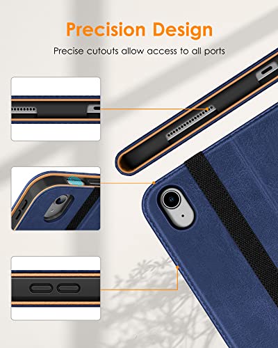 DTTO Leather Case with Pencil Holder