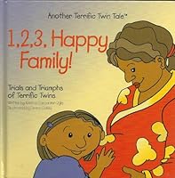 1,2,3, Happy Family 0976991020 Book Cover