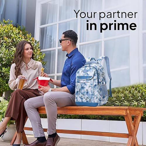 Image of Tinytot 30 Litre Waterproof School Backpack Bags for Women - Large 19 Inch Laptop Bag for Boys &Girls 12+ Years, College Bag for Girls and Boys, Men, Women - Ideal for Office, Travel, School, College