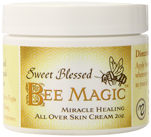 Medicine Mama's Apothecary Sweet Blessed Bee Magic Cream, 3 Count/6 Ounces Total