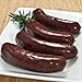 All Natural Boudin Noir Sausages 4 Links 1 lb