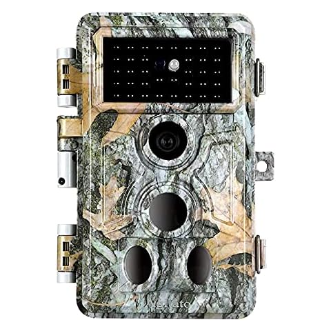 BlazeVideo Wildkamera 24MP 1296P Nachsichtkamera Hirsch Kamera Überwachungskamera Cover