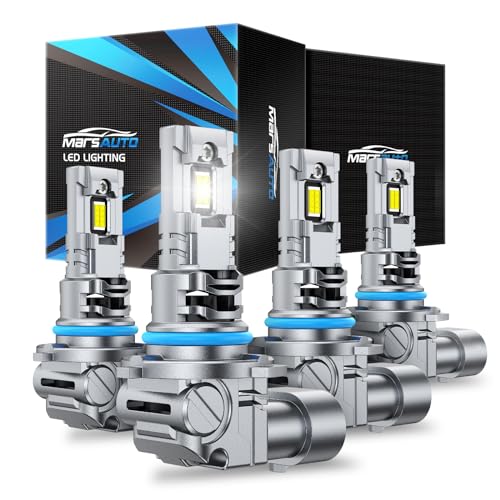 Image of Marsauto Upgrade 9006 9005 Fog Bulb, Super Bright, 9006 9005 Combo Fog Light 360 Adjustable Plug-N-Play, Pack of 4