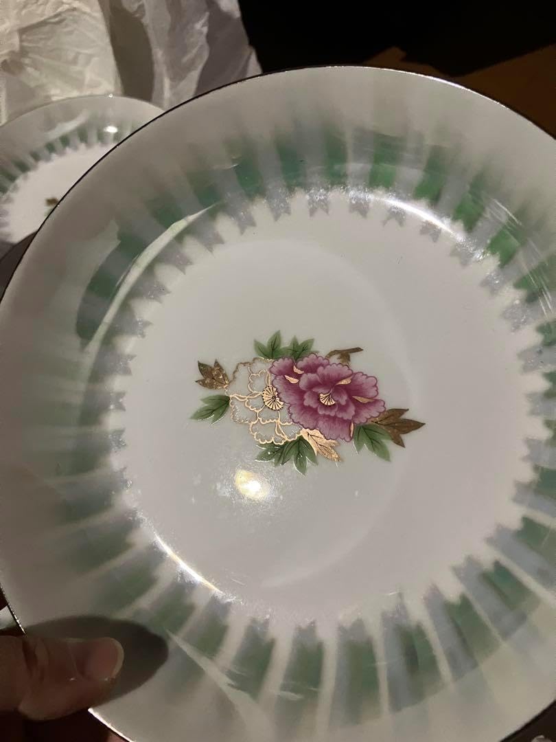 七宝焼き 銘々皿 フォーク 正倉院（5点セット） 七宝焼き 銘々皿 八陵