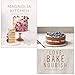 Magnolia Kitchen, Love Bake Nourish 2 Books Collection Set