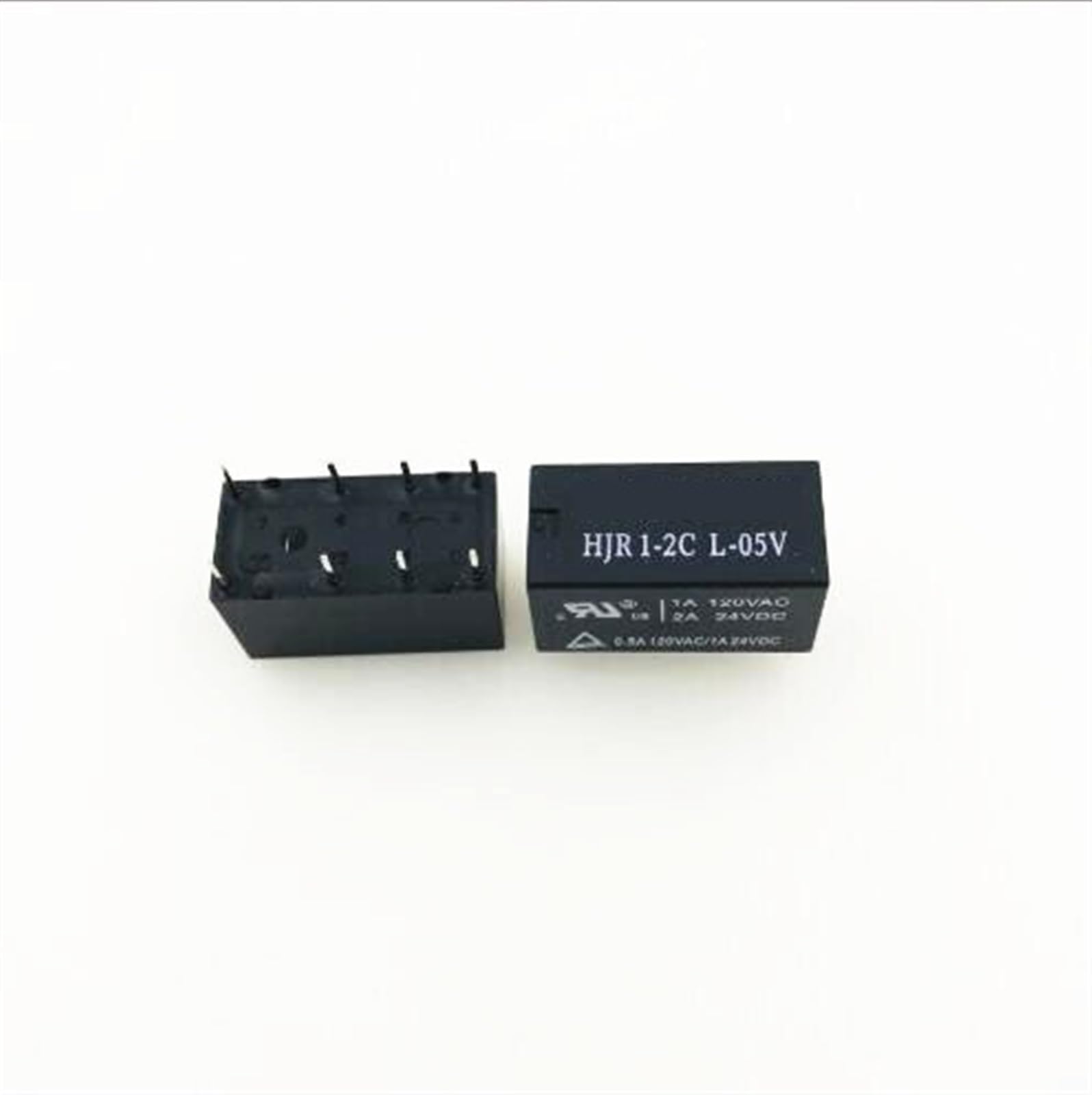 Relé HJR1-2C-L-05V 5VDC de alta precisión estructural DIP8 para instrumentación estable 3