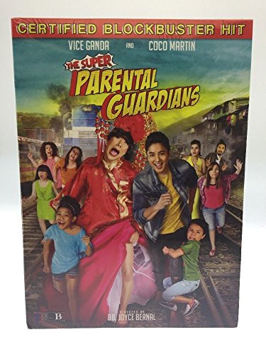 The Super Parental Guardians Filipino DVD