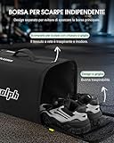 Zoom IMG-2 borsone palestra uomo donna 35l Zoom IMG-2 borsone palestra uomo donna 35l