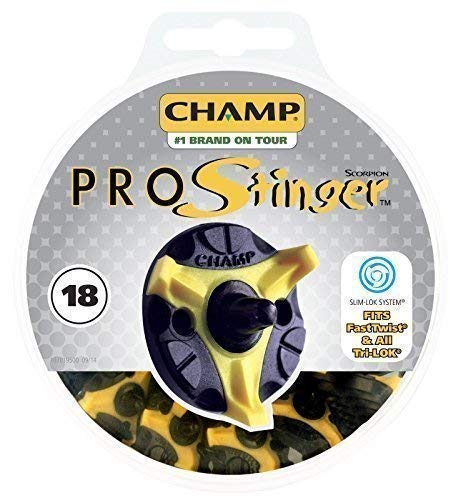 Champ Pro Stinger Golf Spikes for FootJoy shoes SLIM-LOK Thread x 18
