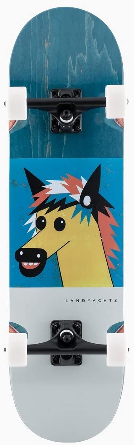 Atvx Classic Howdy Complete Skateboard 32 x 8.6 WB 14.375