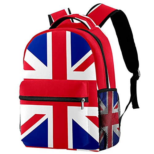 Sac à dos décontracté femme grand format violet rose avec motif cœurs aquarelle multicolore