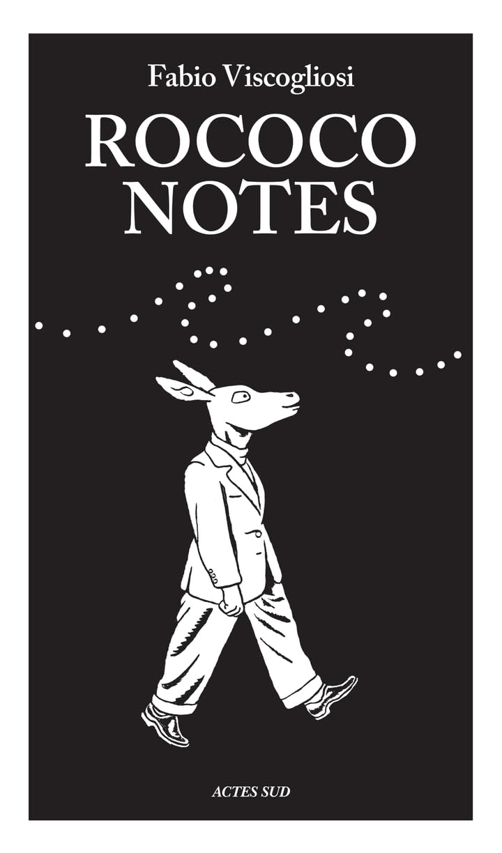 Rococo Notes - Fabio Viscogliosi - Actes Sud Bd - cartonné - Bande dessinée