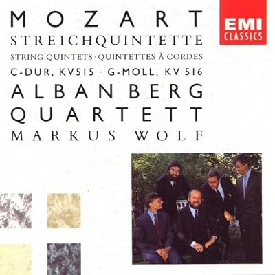 Mozart: String Quintet K.515 & K.516. Alban Berg Quartett. Wolf