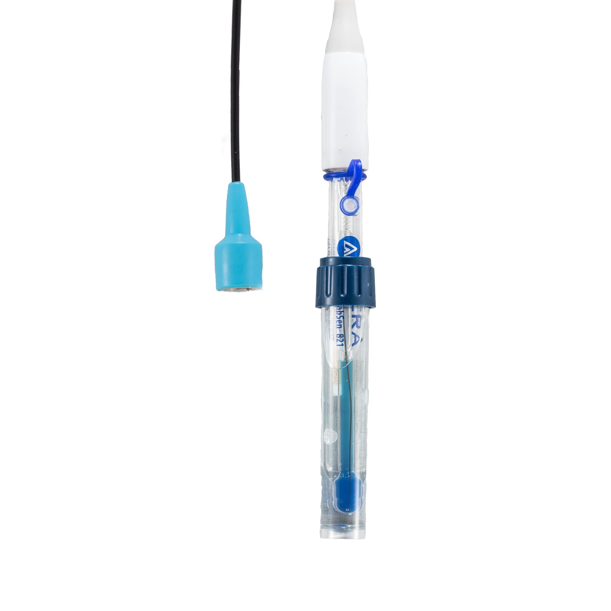 Apera Instruments AI3141 LabSen 821 - Electrodo de pH de combinación profesional para productos lácteos como leche, crema, yogur y otros alimentos líquidos, conector BNC, vidrio sin plomo