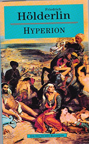Hyperion (World Classic Literature Series) : Ge... [German] 3895070149 Book Cover