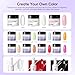 Acrylic Nail Kit for Beginners with Everything ,11 Colors Acrylic Powder Nails Kit Acrylics Set with Drill U V Light 3Pcs Gel Polish 24Pcs Glitter Powders Rhinstones Nail Art Extensions Home Gift Set