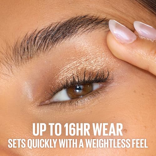 Image of MAYBELLINE Shadow Drip Eye Tint Liquid Eyeshadow, High-Impact, Lightweight Shimmer Eye Shadow with Up To 16HR Wear, Silver Drip, 1 Count