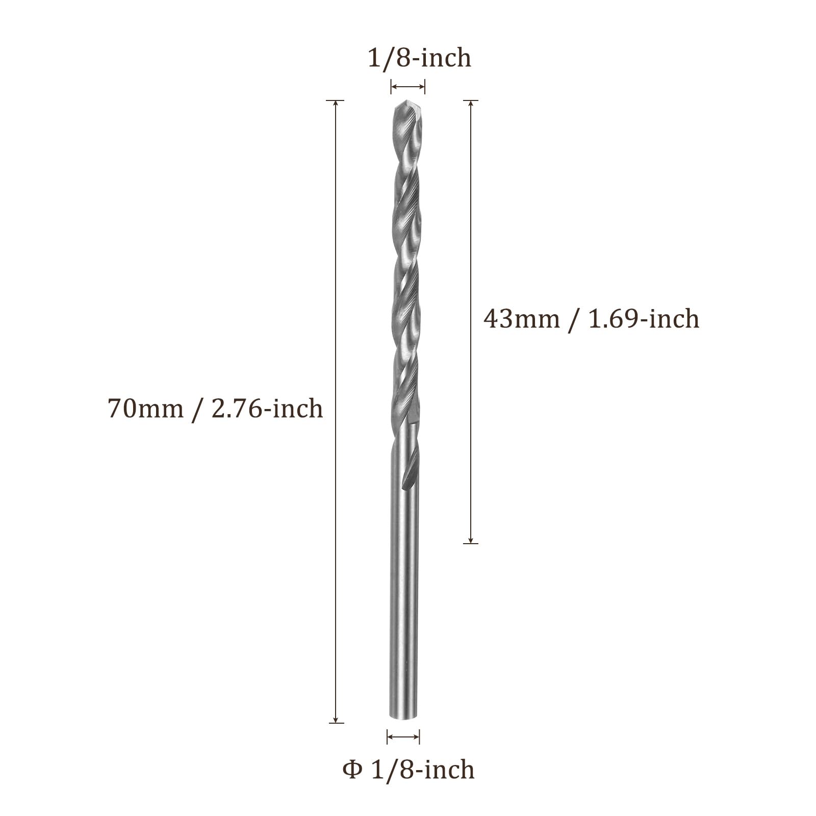 Kozelo 10PCS Twist Drill Bit - Image 3