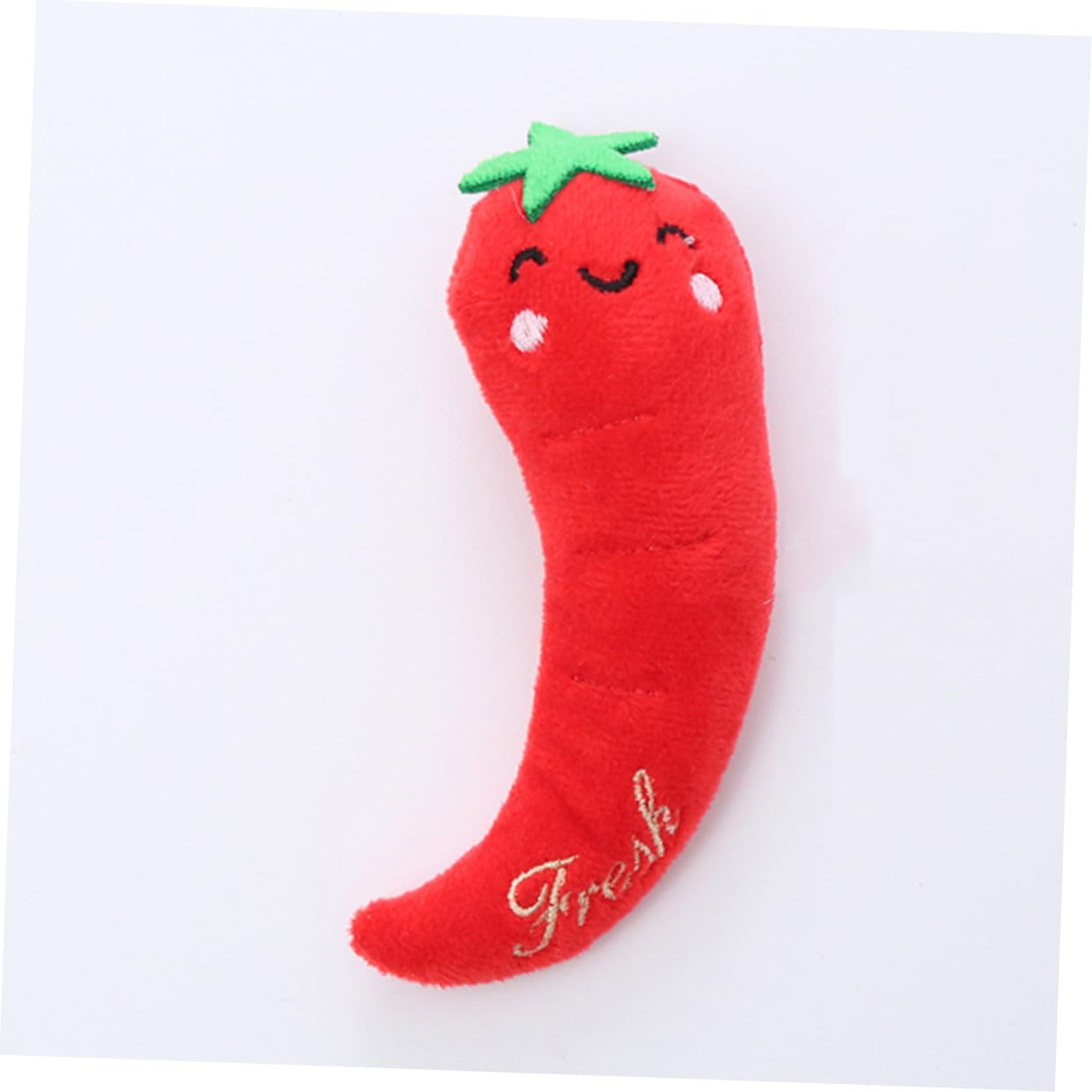 UPKOCH Jouets à l'herbe à Chat pour Chats D'intérieur 3pcs en Peluche Douce Cataire Intégrée, Design Mignon de Maïs pour Garder Chatons Actifs Santé