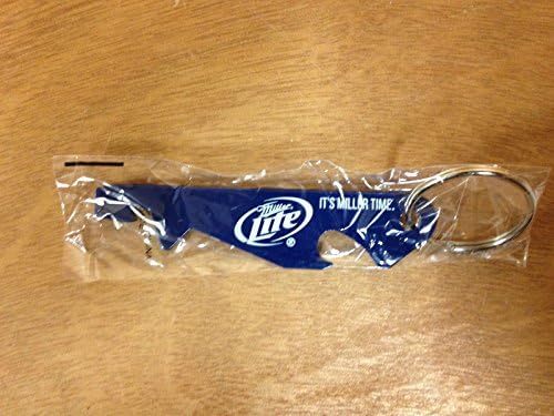 Miller Lite Beer Punch Top Bottle Opener Key Chain. image 3