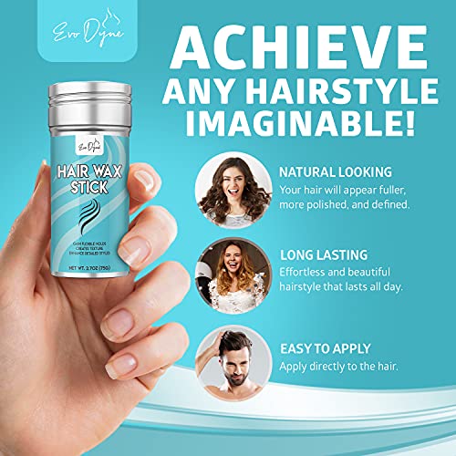 Evo Dyne Cera para Cabello 2-Pack 5.4 oz miniatura 5