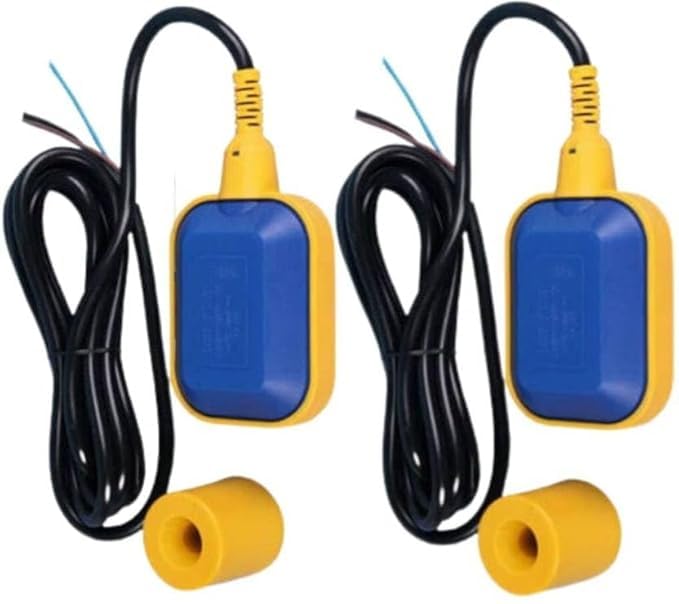 TOOLBUX Float Switch for Water Level Controller – 3 Meter Cable | IP68 Waterproof | Automatic Water Pump Control for Filling & Emptying | Durable, Adjustable, Multi-Application | Pack of 2-picture-29