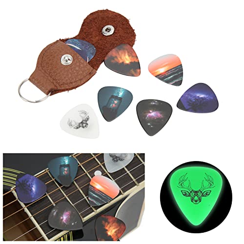 Ensemble de médiators de guitare, médiators de guitare en celluloïd modèle unique Excellent cadeau 13 pièces calibre… - Les Beatles, Paul McCartney, John Lennon, RIngo Starr, George Harrison Ensemble de médiators de guitare, médiators de guitare en celluloïd modèle unique Excellent cadeau 13 pièces calibre… – Image 3