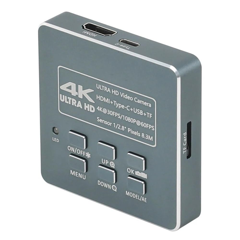 Microscopio Cámara de microscopio Digital con Video HDMI Tipo C 4K 1080P UHD IMX415