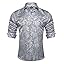 Silver Grey&paisley Silver Grey&paisley