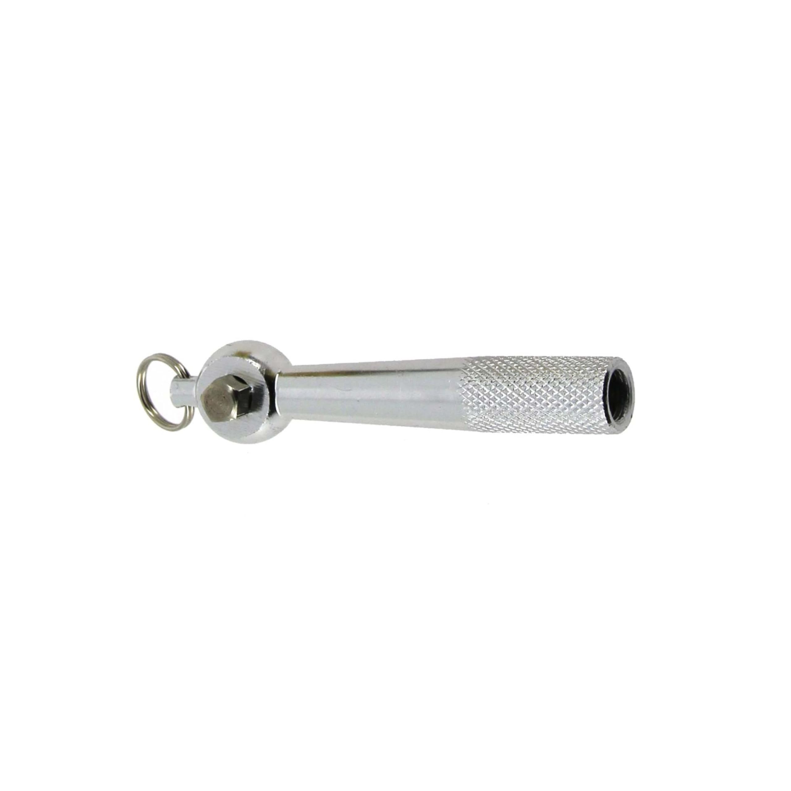 Add-One - Kit Serrages Antivol pour Vélo | Collier de Selle + Blocages Roues Avant/Arrière avec Clé | Axe de 5mm pour Axes Creux 9/10 mm - Longueurs : Avant 140 mm, Arrière 175 mm, Selle 50 mm