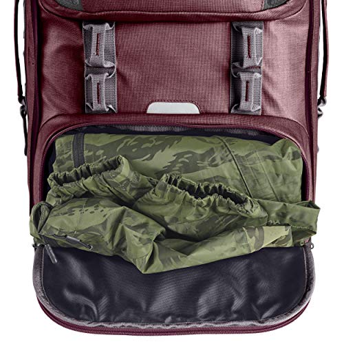 Eagle Creek ORV 2-Wheel International Carry-On Rolling Duffel, Earth Red