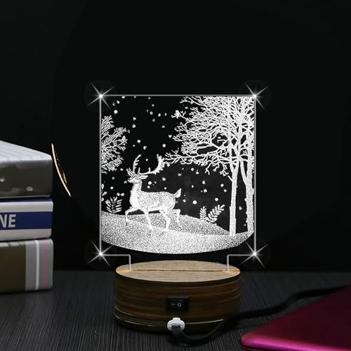 Image of 10Pcs Acrylic Sheet for Light Base, 4mm Clear Acrylic Sheet for Table Sign, Clear Acrylic Square Blank for LED Light Base, Signs, Laser Cutting Engraving Painting Drawing (5 inch x 5.82 inch 0.15 inch)