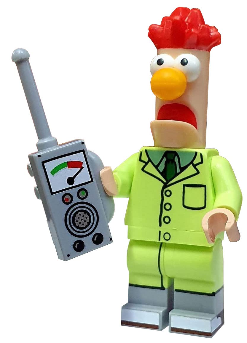 LEGO Minifigure Muppets Series: Beaker Minifig with Purple Cape (71033)