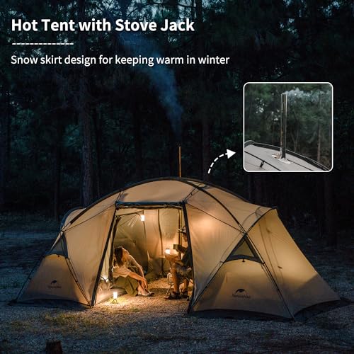 Naturehike Massif 4 Season Tent
