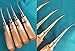 4 PCS Curved Dental Surgery EXTRACTING Extraction LUXATING Elevator German