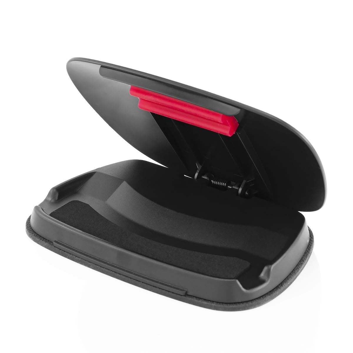 Swissten - Portacellulare Supporto Auto Cruscotto Adesivo Magnetico Nero - Foto 2