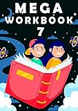  MEGA WORKBOOK 7: Preschool Learning Book with Number Tracing and Matching Activities for 2, 3 and 4 year olds and kindergarten (English Edition)