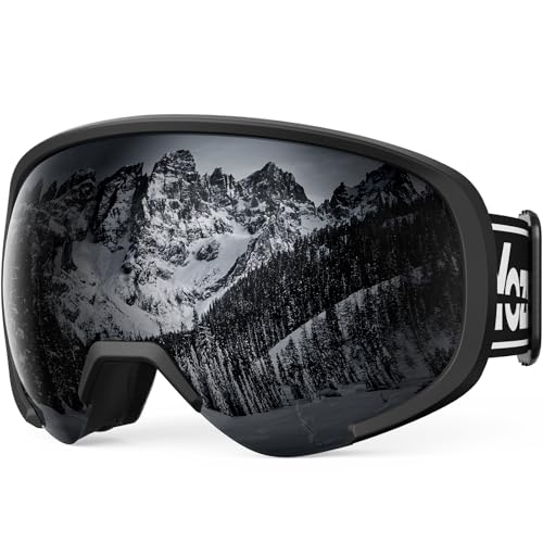 YOZISS OTG Skibrille für Herren Damen,Snowboardbrille für Brillenträger Anti-Beschlag & 100{7452add667e94170f5b018474edf0214bced973e9bb1c48851fcb7761bdd6562} UV-Schutz,OTG Skibrille Schneebrille für Skifahren & Wintersport YOZISS OTG Skibrille für Herren Damen,Snowboardbrille für Brillenträger Anti-Beschlag & 100{7452add667e94170f5b018474edf0214bced973e9bb1c48851fcb7761bdd6562} UV-Schutz,OTG Skibrille Schneebrille für Skifahren & Wintersport