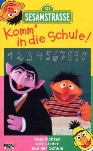 Preisvergleich Produktbild Sesamstraße 24 - Komm' in die Schule! [VHS]